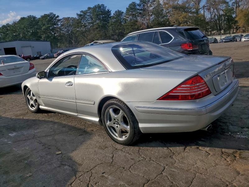 2003 Mercedes-benz Cl მანქანა იყიდება აუქციონზე, vin: WDBPJ75J43A034686, აუქციონის ნომერი: 94254065