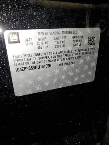 Aukcja sprzedaży 2017 Buick Lacrosse, vin: 1G4ZP5SS9HU161056, numer aukcji: 93206985