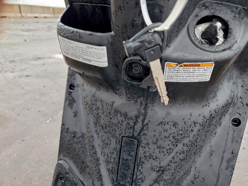 2018 Yamaha Yw50 მანქანა იყიდება აუქციონზე, vin: RKRSA43A0JA125554, აუქციონის ნომერი: 94070975