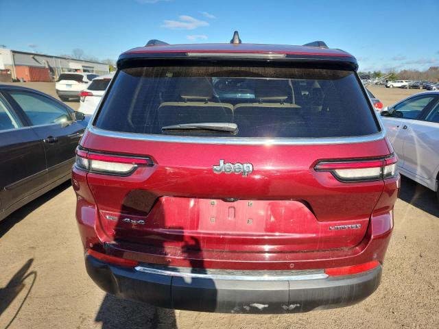 91321605 :رقم المزاد ، 1C4RJKBG0M8123251 vin ، 2021 Jeep Grand Cherokee مزاد بيع