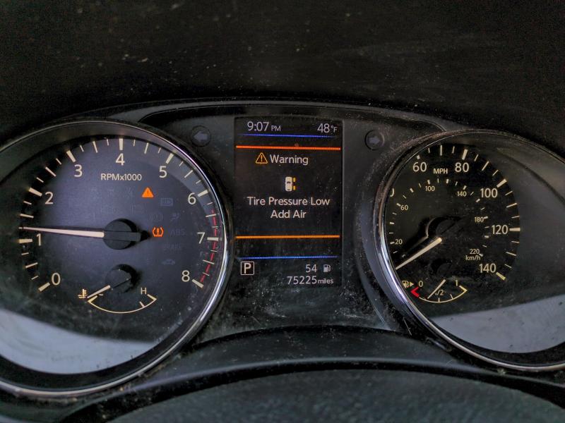 2020 Nissan Rogue Spor მანქანა იყიდება აუქციონზე, vin: JN1BJ1CW8LW644152, აუქციონის ნომერი: 91230565