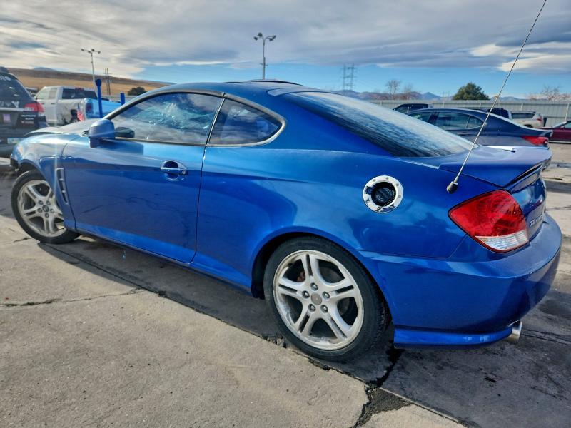 93749235 :رقم المزاد ، KMHHN65F65U167530 vin ، 2005 Hyundai Tiburon مزاد بيع