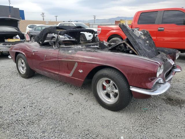 Продаж на аукціоні авто 1962 Chevrolet Corvette, vin: 208678S104360, номер лоту: 92509285