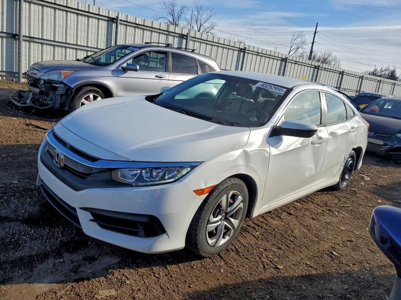 Auction sale of the 2016 Honda Civic, vin: 19XFC2F55GE026479, lot number: 93252995
