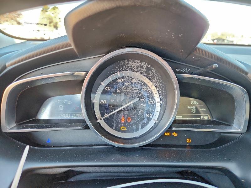 2017 Toyota Yaris Ia მანქანა იყიდება აუქციონზე, vin: 3MYDLBYV3HY193042, აუქციონის ნომერი: 94236665