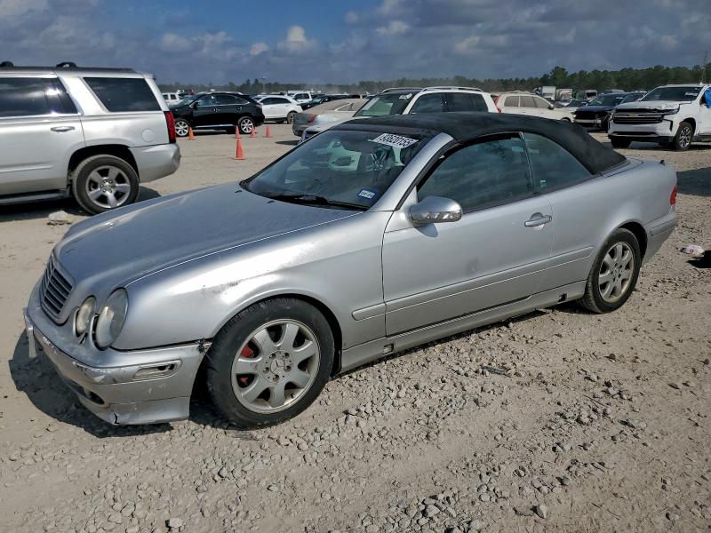 93620155 :رقم المزاد ، WDBLK65G32T118060 vin ، 2002 Mercedes-benz Clk مزاد بيع