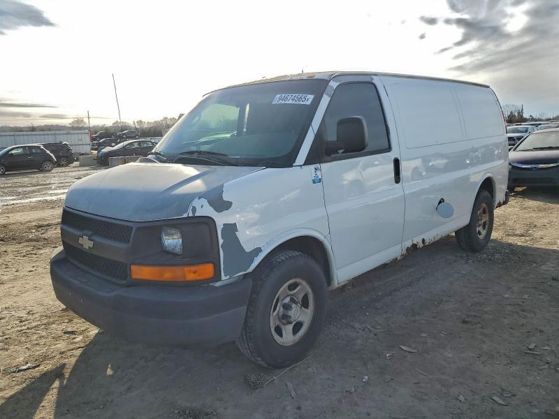 Продажа на аукционе авто 2007 Chevrolet Express G1, vin: 1GCFG15X371239242, номер лота: 94674565