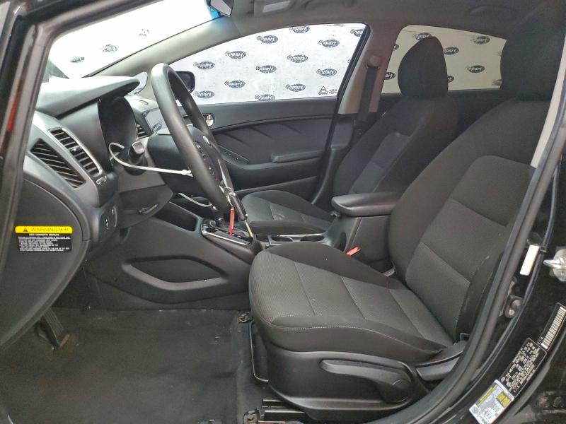 2018 Kia Forte მანქანა იყიდება აუქციონზე, vin: 3KPFK4A79JE244939, აუქციონის ნომერი: 90199385