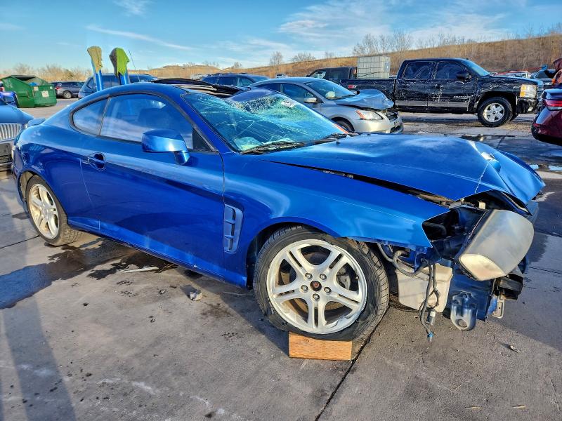 93749235 :رقم المزاد ، KMHHN65F65U167530 vin ، 2005 Hyundai Tiburon مزاد بيع