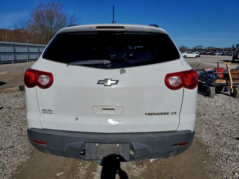 2010 Chevrolet Traverse L მანქანა იყიდება აუქციონზე, vin: 1GNLREED0AS117926, აუქციონის ნომერი: 73929765