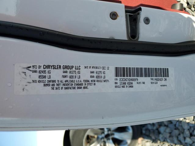 Aukcja sprzedaży 2013 Dodge Charger, vin: 2C3CDXDTXDH602070, numer aukcji: 90696575