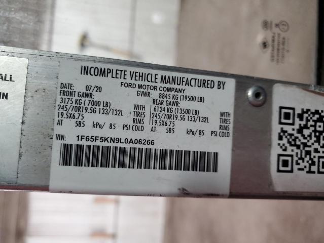 Aukcja sprzedaży 2020 Ford F59, vin: 1F65F5KN9L0A06266, numer aukcji: 90795485