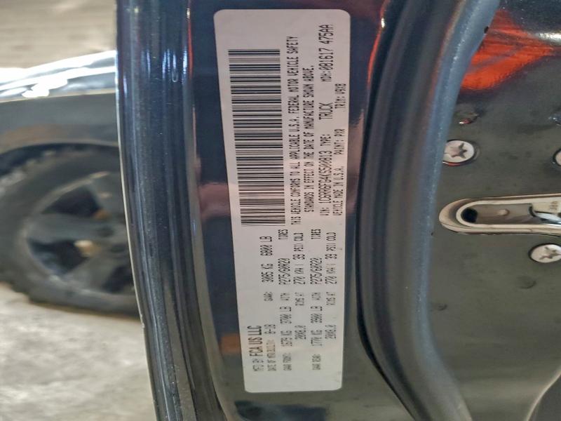 Aukcja sprzedaży 2019 Ram 1500 Classic, vin: 1C6RR6FG4KS500813, numer aukcji: 93703545