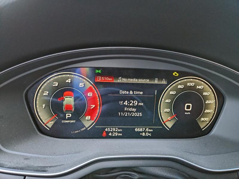2023 Audi S5 Prestig მანქანა იყიდება აუქციონზე, vin: WAUB4CF55PA006041, აუქციონის ნომერი: 93540675