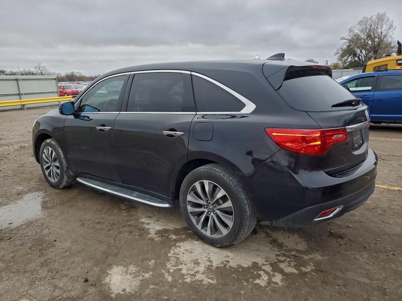 Aukcja sprzedaży 2014 Acura Mdx Techno, vin: 5FRYD4H46EB009699, numer aukcji: 90883375