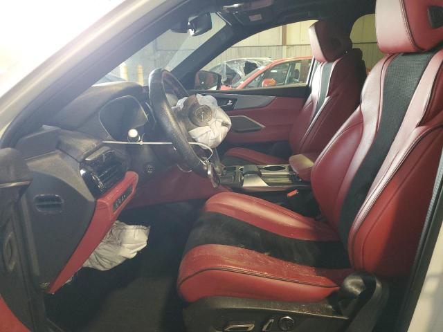 92683805 :رقم المزاد ، 5J8YD8H98NL001431 vin ، 2022 Acura Mdx مزاد بيع
