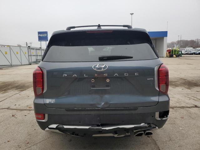 2021 Hyundai Palisade მანქანა იყიდება აუქციონზე, vin: KM8R4DHE6MU175138, აუქციონის ნომერი: 93709775