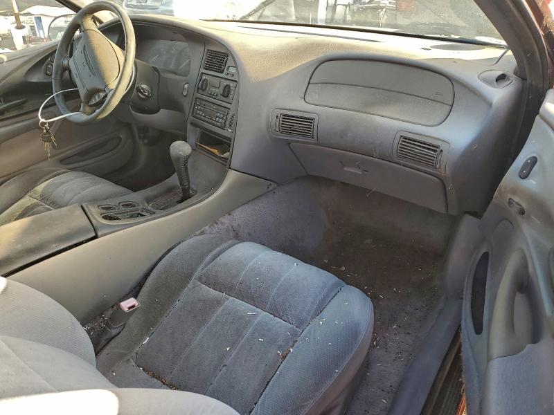 1995 Ford Thunderbir მანქანა იყიდება აუქციონზე, vin: 1FALP62W7SH202406, აუქციონის ნომერი: 94179325