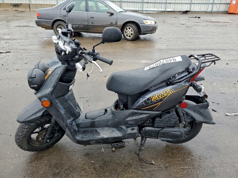 2018 Yamaha Yw50 მანქანა იყიდება აუქციონზე, vin: RKRSA43A0JA125554, აუქციონის ნომერი: 94070975