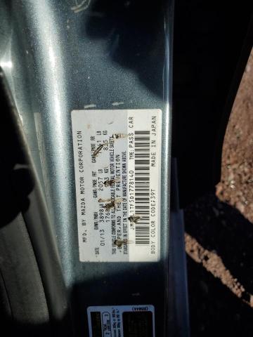 Aukcja sprzedaży 2013 Mazda 3, vin: JM1BL1TF5D1778140, numer aukcji: 90140985