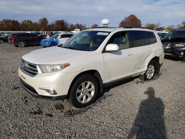 91255625 :رقم المزاد ، 5TDBK3EH2CS174186 vin ، 2012 Toyota Highlander مزاد بيع