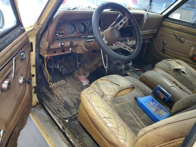 Aukcja sprzedaży 1979 Jeep Wagoneer, vin: J9A15NN076738, numer aukcji: 93437875