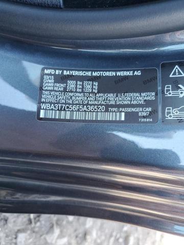 Aukcja sprzedaży 2015 Bmw 435, vin: WBA3T7C56F5A36520, numer aukcji: 90583975