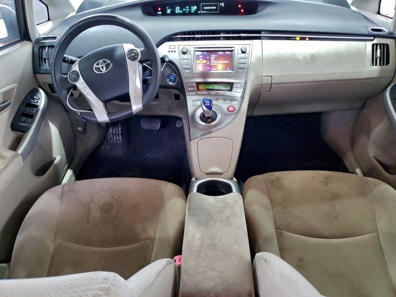 93881225 :رقم المزاد ، JTDKN3DU2D0342192 vin ، 2013 Toyota Prius مزاد بيع