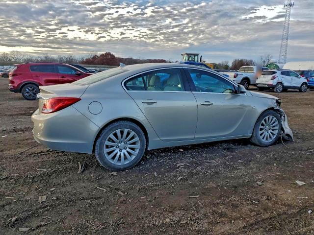 Продаж на аукціоні авто 2011 Buick Regal Cxl, vin: W04GS5EC2B1132726, номер лоту: 93196775