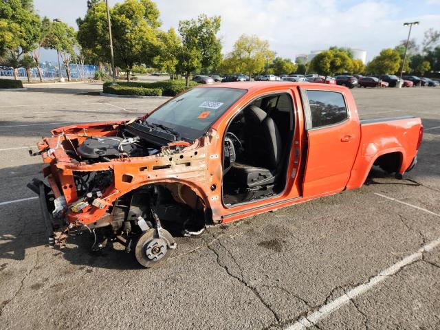 2022 Chevrolet Colorado Z მანქანა იყიდება აუქციონზე, vin: 1GCGTEEN1N1105073, აუქციონის ნომერი: 93642505