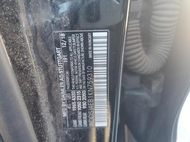 Aukcja sprzedaży 2019 Mercedes-benz Cla, vin: WDDSJ4EB1KN759310, numer aukcji: 92985445