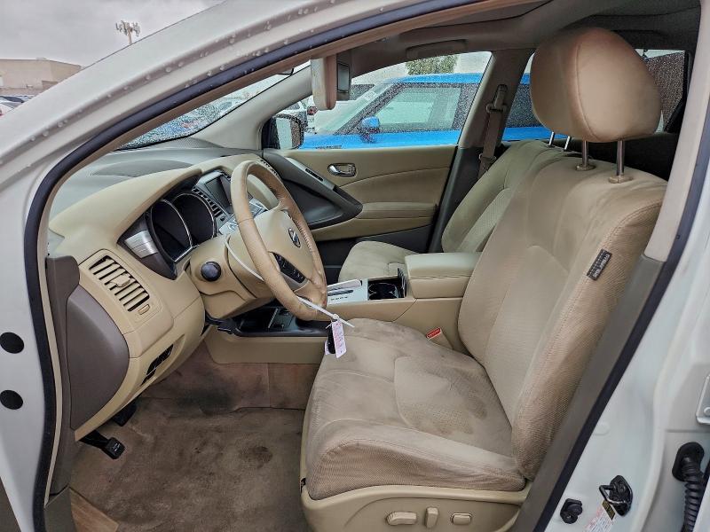 Продаж на аукціоні авто 2011 Nissan Murano S, vin: JN8AZ1MU7BW066823, номер лоту: 93968725