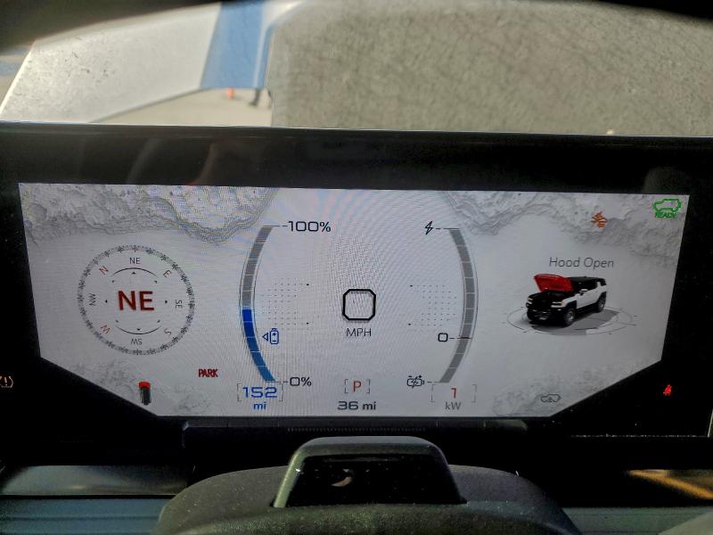 2025 Gmc Hummer Suv მანქანა იყიდება აუქციონზე, vin: 1GKT0NDE9SU117236, აუქციონის ნომერი: 93005565