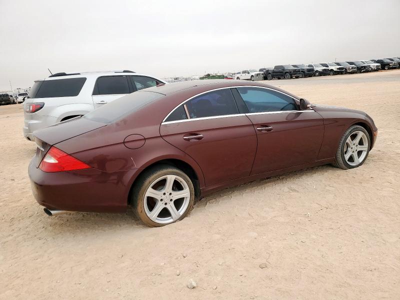 92752155 :رقم المزاد ، WDDDJ72XX7A108024 vin ، 2007 Mercedes-benz Cls مزاد بيع