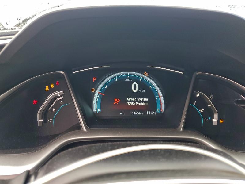 93082195 :رقم المزاد ، 2HGFC2F84GH024870 vin ، 2016 Honda Civic مزاد بيع