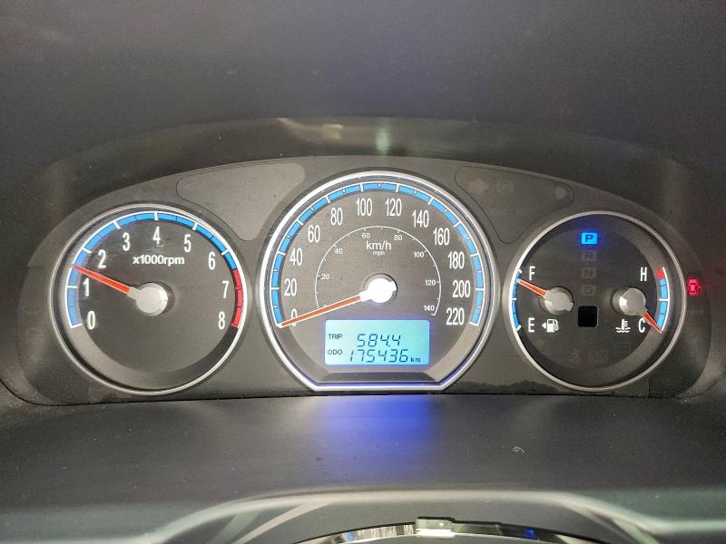 Aukcja sprzedaży 2009 Hyundai Santa Fe, vin: 5NMSG73E69H290276, numer aukcji: 94627885