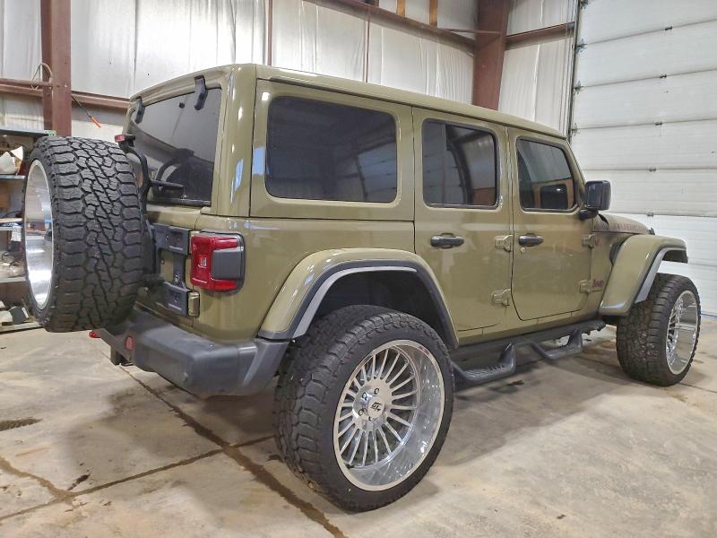 2025 Jeep Wrangler მანქანა იყიდება აუქციონზე, vin: 1C4RJXFG6SW552443, აუქციონის ნომერი: 94231375