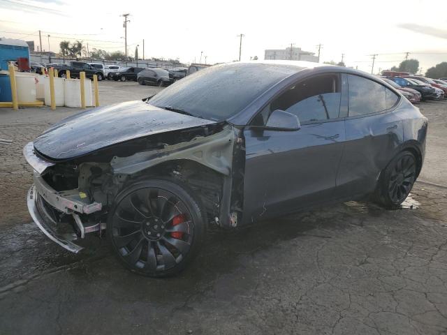 Продаж на аукціоні авто 2022 Tesla Model Y, vin: 7SAYGDEF6NF487557, номер лоту: 91831595