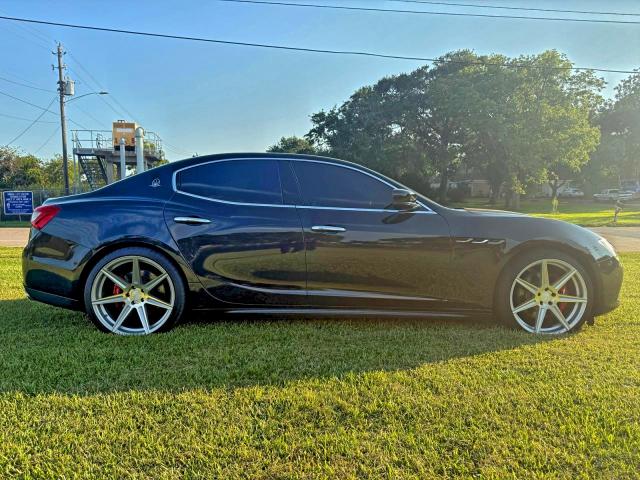 2014 Maserati Ghibli S მანქანა იყიდება აუქციონზე, vin: ZAM57RTA9E1112724, აუქციონის ნომერი: 94611335