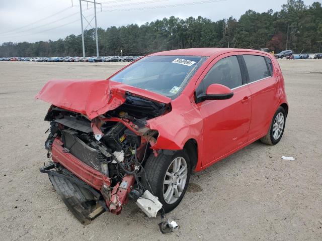 2014 Chevrolet Sonic მანქანა იყიდება აუქციონზე, vin: 1G1JC6SH6E4110075, აუქციონის ნომერი: 78331825