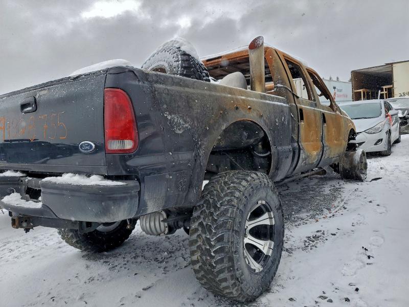 2005 Ford F250 მანქანა იყიდება აუქციონზე, vin: 1FTSW21P15EA81177, აუქციონის ნომერი: 94328755