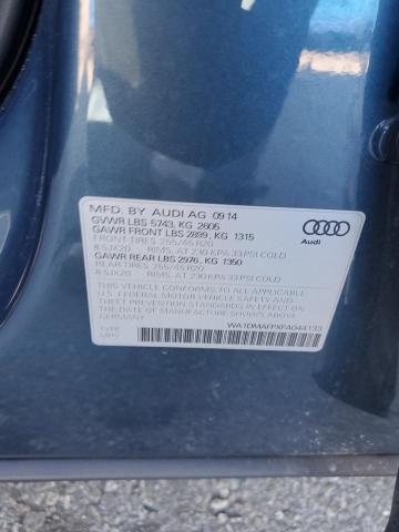 Продажа на аукционе авто 2015 Audi Q5, vin: WA1DMAFPXFA044133, номер лота: 90748175