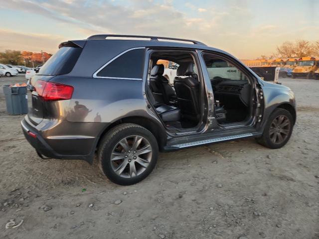 90598095 :رقم المزاد ، 2HNYD2H70BH520969 vin ، 2011 Acura Mdx Advanc مزاد بيع