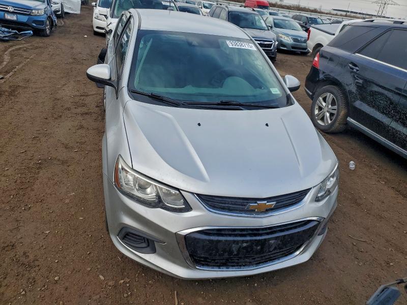 93838715 :رقم المزاد ، 1G1JG6SB9L4128633 vin ، 2020 Chevrolet Sonic مزاد بيع