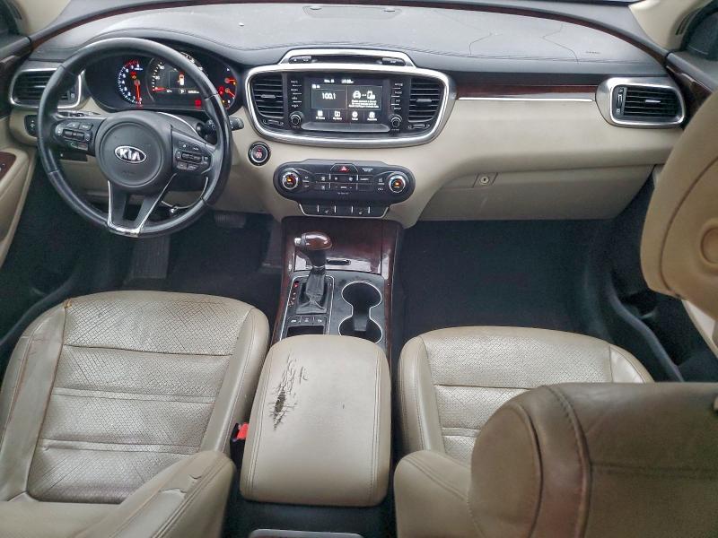 94382435 :رقم المزاد ، 5XYPHDA58HG323954 vin ، 2017 Kia Sorento Ex مزاد بيع