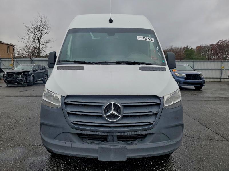 2022 Mercedes-benz Sprinter 2 მანქანა იყიდება აუქციონზე, vin: W1Y40CHY4NT104487, აუქციონის ნომერი: 91432225