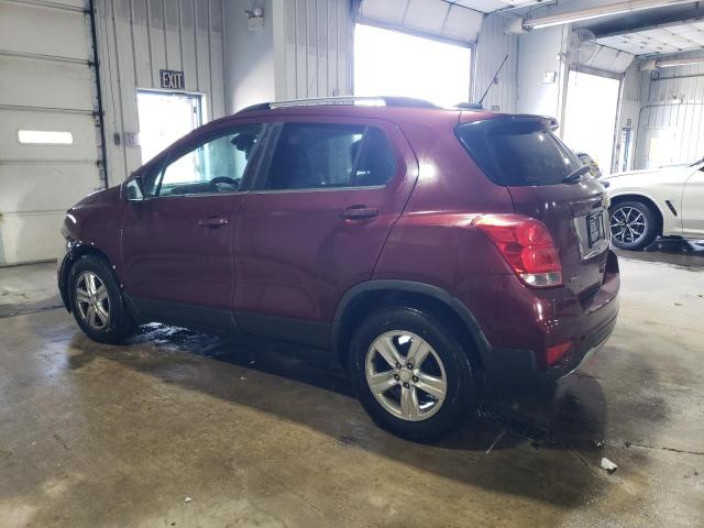 91567595 :رقم المزاد ، 3GNCJLSB0HL163800 vin ، 2017 Chevrolet Trax مزاد بيع