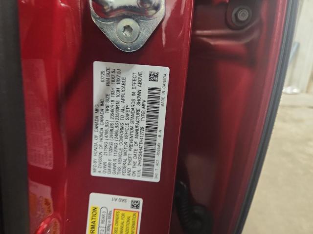 Aukcja sprzedaży 2026 Honda Cr-v, vin: 2HKRS4H47TH412729, numer aukcji: 92026225