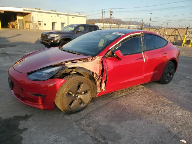 2022 Tesla Model 3 მანქანა იყიდება აუქციონზე, vin: 5YJ3E1EB1NF273763, აუქციონის ნომერი: 91662595