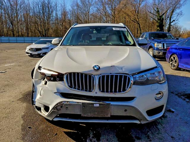 2017 Bmw X3 მანქანა იყიდება აუქციონზე, vin: 5UXWX9C52H0T13689, აუქციონის ნომერი: 93730515